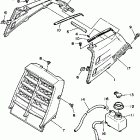 YFZ350T Боковая панель