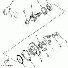 Badger - YFM80T Промежуточный ведущий вал