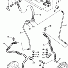 Big Bear - YFM350FWT Главный тормозной цилиндр,передний