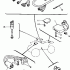 YFZ350T Электрика 1