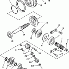 YFM225T Промежуточный ведущий вал