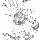 Moto-4 Головка цилиндра