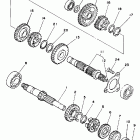 YTM 225DR Трансмиссия