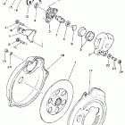 YFM 225 Тормоза