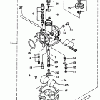 YFM 225 Карбюратор