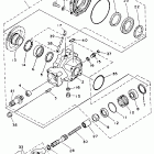 YFM 225 Ведущий вал