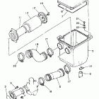 YFM 225 Воздушный фильтр