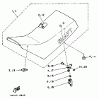YTM 225DR Сидение