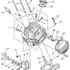 YFM 225 Головка цилиндра