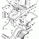 YTZ 250 Топливный бак