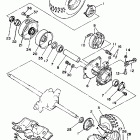 YF 60 Заднее колесо