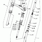 YTM 225DR Передняя вилка