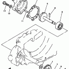 YTZ 250 Водяной насос