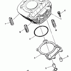 YTM 225DR Цилиндр