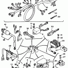 YFM 225 Электрика