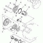 YFM 225 Масляный насос