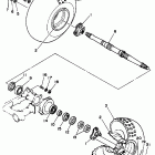 Moto-4 Заднее колесо