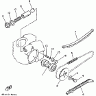 Badger Цепь механизма газораспределения