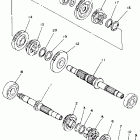 YFM 225 Трансмиссия