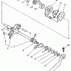 YFM 225 Вал переключения