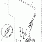 YFM 225 Генератор