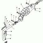 YTM 225DR Выхлопная система
