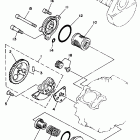 Moto-4 Масляный насос