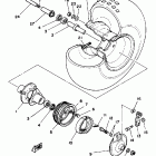 YTM 225DR Переднее колесо