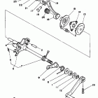 YTM 225DR Вал переключения
