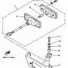 YTZ 250 Фонарь задний