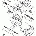 YTZ 250 Бугель и задние амортизаторы
