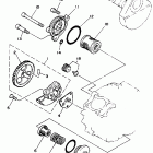 YTM 225DR Масляный насос