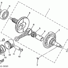 Badger Коленчатый вал и Поршень