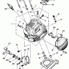 YTM 225DR Головка цилиндра