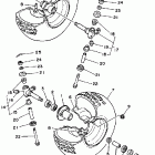 YF60S Переднее колесо
