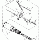 YTM 225DR Стартер электрический