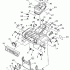 YFM 225 Переднее крыло