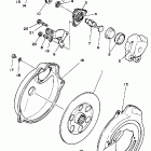 YTM 225DR Тормоза