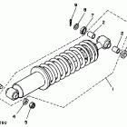 Moto-4 Амортизаторы задние