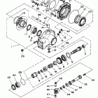 YTM 225DR Ведущий вал