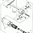YFM 225 Стартер электрический