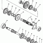 Moto-4 Трансмиссия