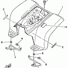 Badger Заднее крыло