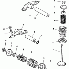 Moto-4 Клапана