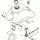 YTM 225DR Топливный бак