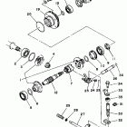 YTM 225DR Промежуточный ведущий вал