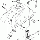 YFM 225 Топливный бак