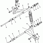 Moto-4 Передняя подвеска колес