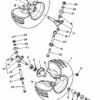 YF 60 Переднее колесо