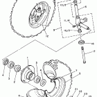 Badger Переднее колесо